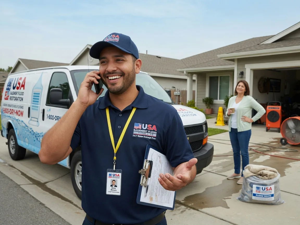 Basement Flood Cleanup Wadsworth, TX FAQs
